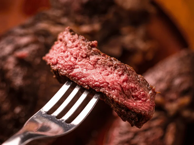 Jantar rústico no camping